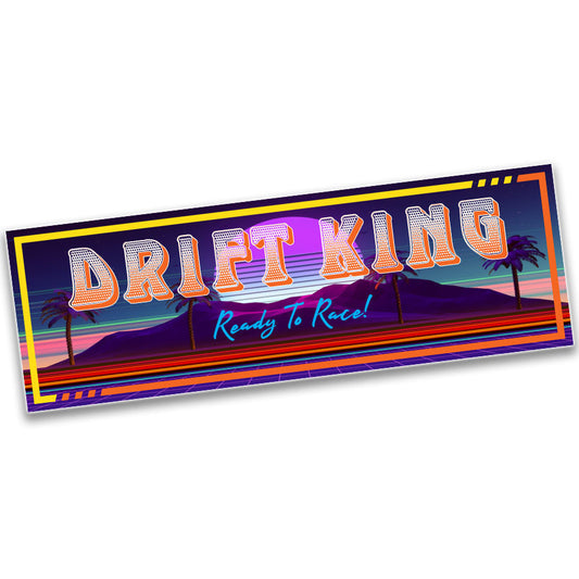 "DRIFT KING" RETRO SLAP
