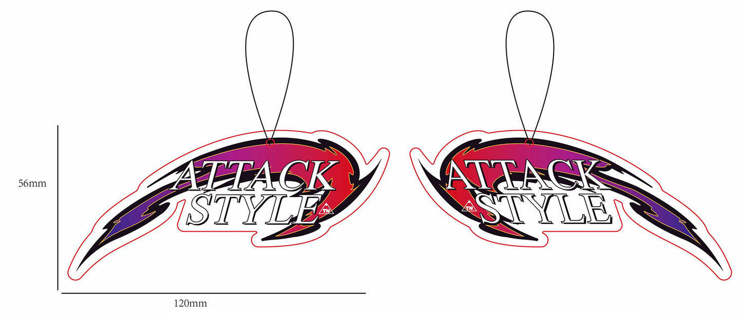"ATTACK STYLE" AIR FRESHENER