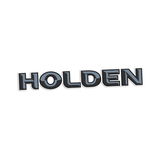 "HOLDEN" TAILGATE DECAL : HOLDEN RODEO (TF)
